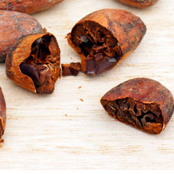 Какао-бобы натуральные отборные