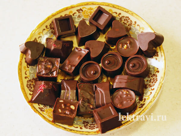 Шоколад Ручной Работы Рецепты С Фото