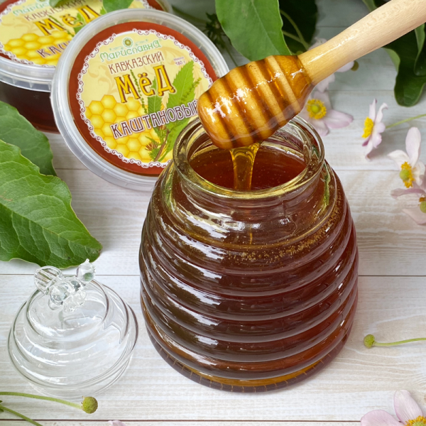 Мёд каштановый