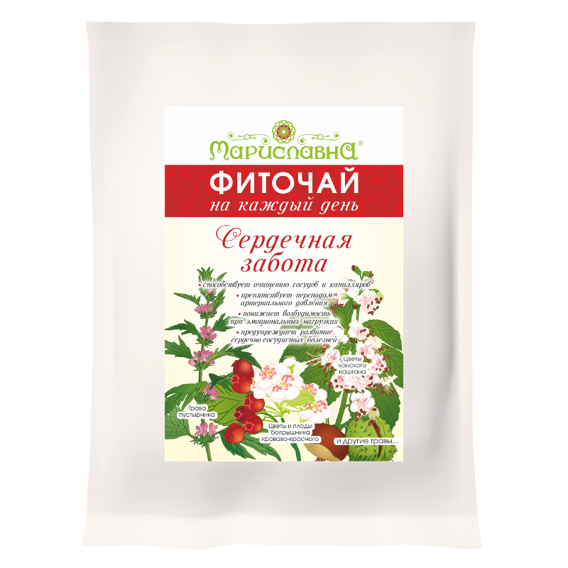 Фиточай "Сердечная забота"