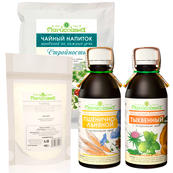 Программа снижения веса для кормящих мам (фитокомплекс) Мариславна