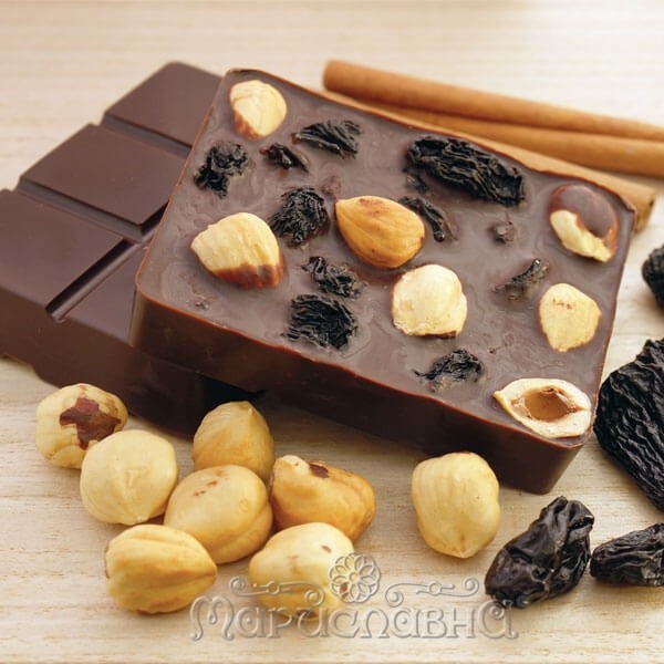 Шоколад тёмный "Джамбо и жареный фундук" Мариславна