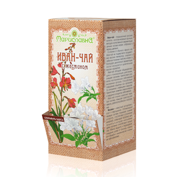 Иван-чай "С жасмином" в фильтр-пакетах Мариславна