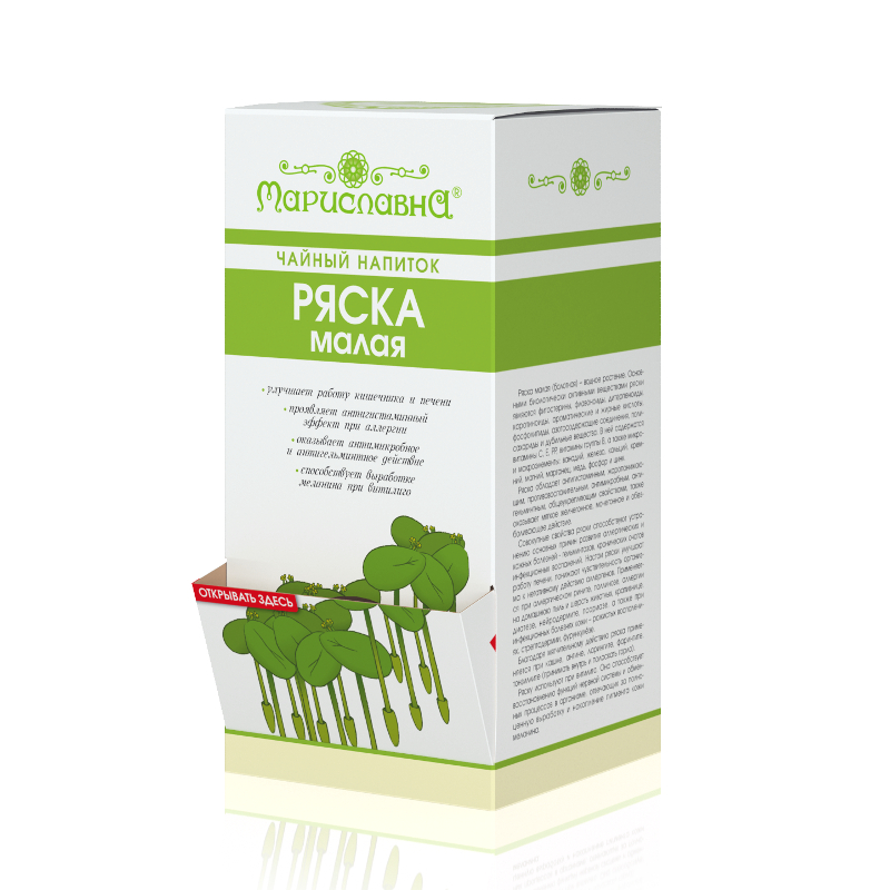 Фиточай "Ряска" в фильтр-пакетах
